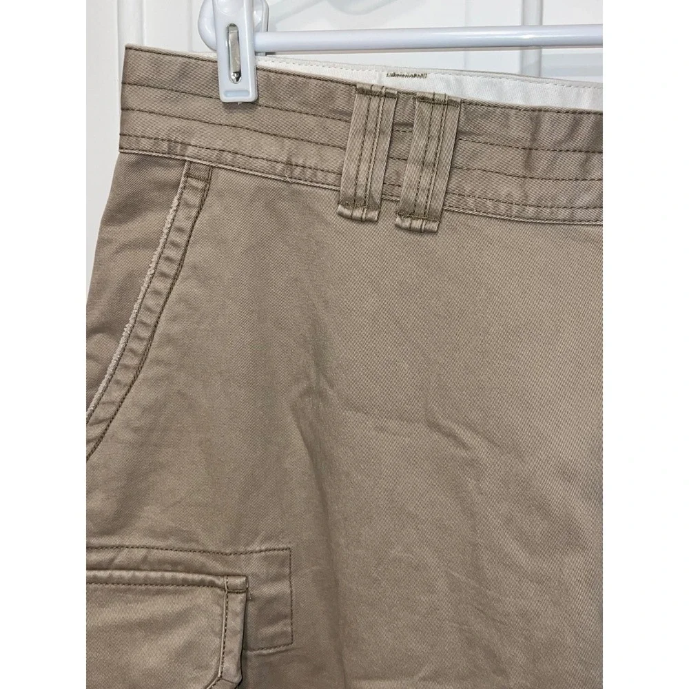 Polo Ralph Lauren Mens 40 Tan Khaki Classic Polo Chino Cotton Cargo Shorts